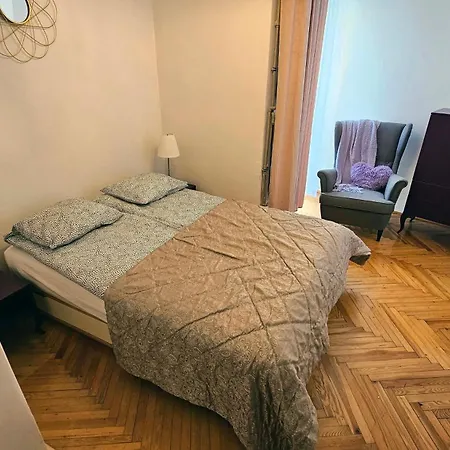 City Centre 3-Bedroom Comfort Apartment Warsaw Exterior photo