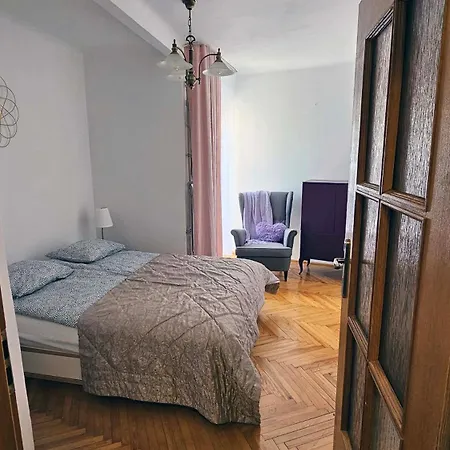 City Centre 3-Bedroom Comfort Apartment Warsaw Exterior photo