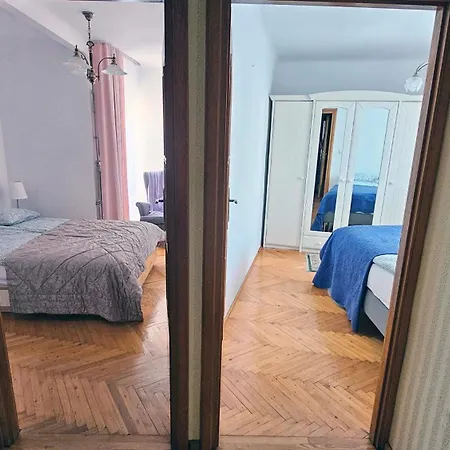 City Centre 3-Bedroom Comfort Apartment Warsaw Exterior photo